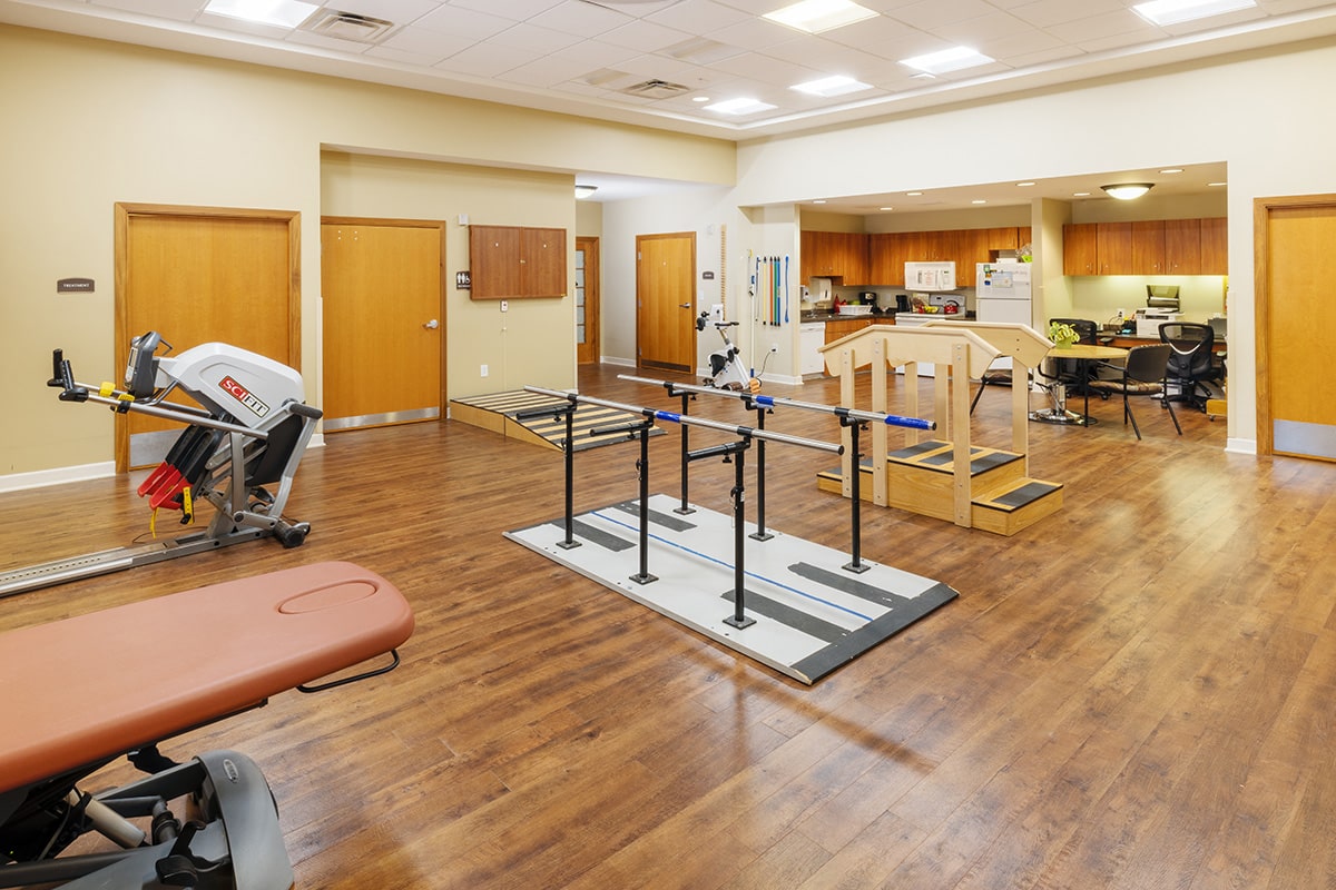 physical therapy at Patewood Post Acute
