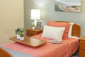 private bedroom at Patewood Post Acute