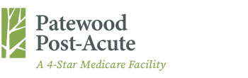 Patewood Post Acute four star logo